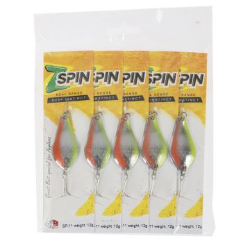 Шумовая блесна SkyFish "Z SPIN" арт: SP-11  12гр